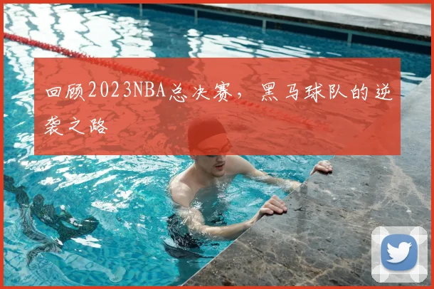 回顾2023NBA总决赛，黑马球队的逆袭之路