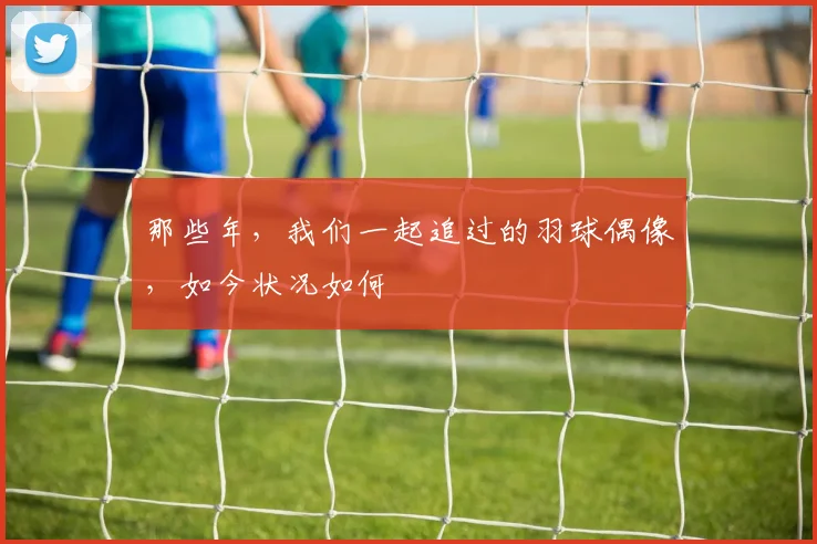 那些年，我们一起追过的羽球偶像，如今状况如何