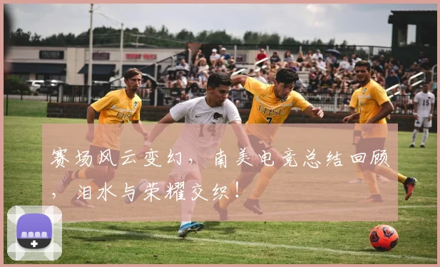 赛场风云变幻，南美电竞总结回顾，泪水与荣耀交织！