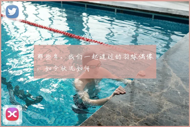 那些年，我们一起追过的羽球偶像，如今状况如何