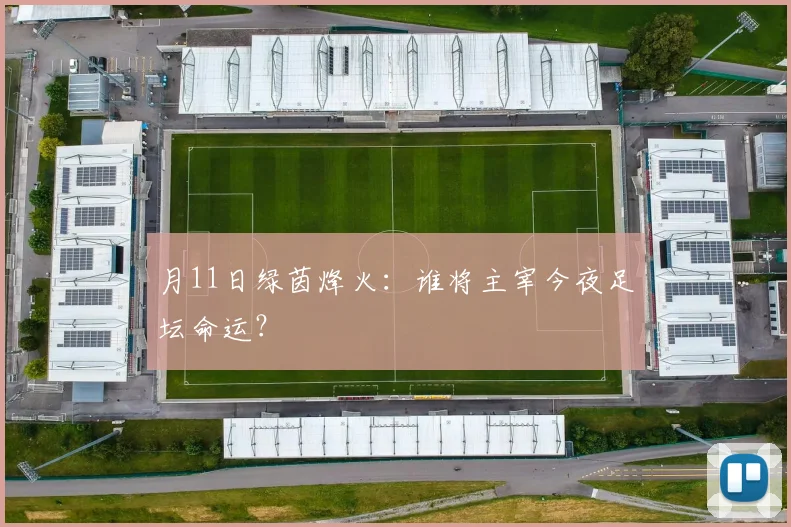 月11日绿茵烽火：谁将主宰今夜足坛命运？